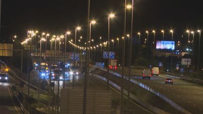 Cortes y desvíos nocturnos en la A-6 hasta el sábado entre Collado Villalba y Torrelodones