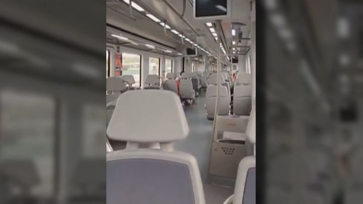 Un maquinista de Cercanías  pide a los pasajeros que reclamen por la degradación que sufre el servicio