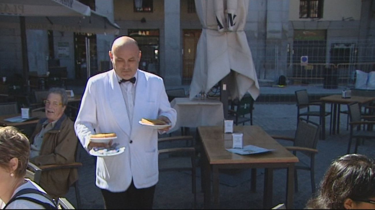 Menos parados, más afiliados, pero con contratos de menor duración