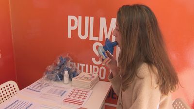 Un camión recorrerá España para concienciar sobre la importancia de cuidar de nuestra salud respiratoria