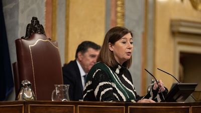 Armengol comparecerá en la comisión Koldo del Congreso para aclarar los contratos de mascarillas en Baleares