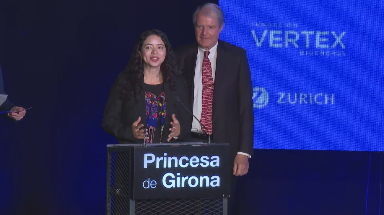 Una guatemalteca y una argentina comparten el Premio Internacional Princesa de Girona
