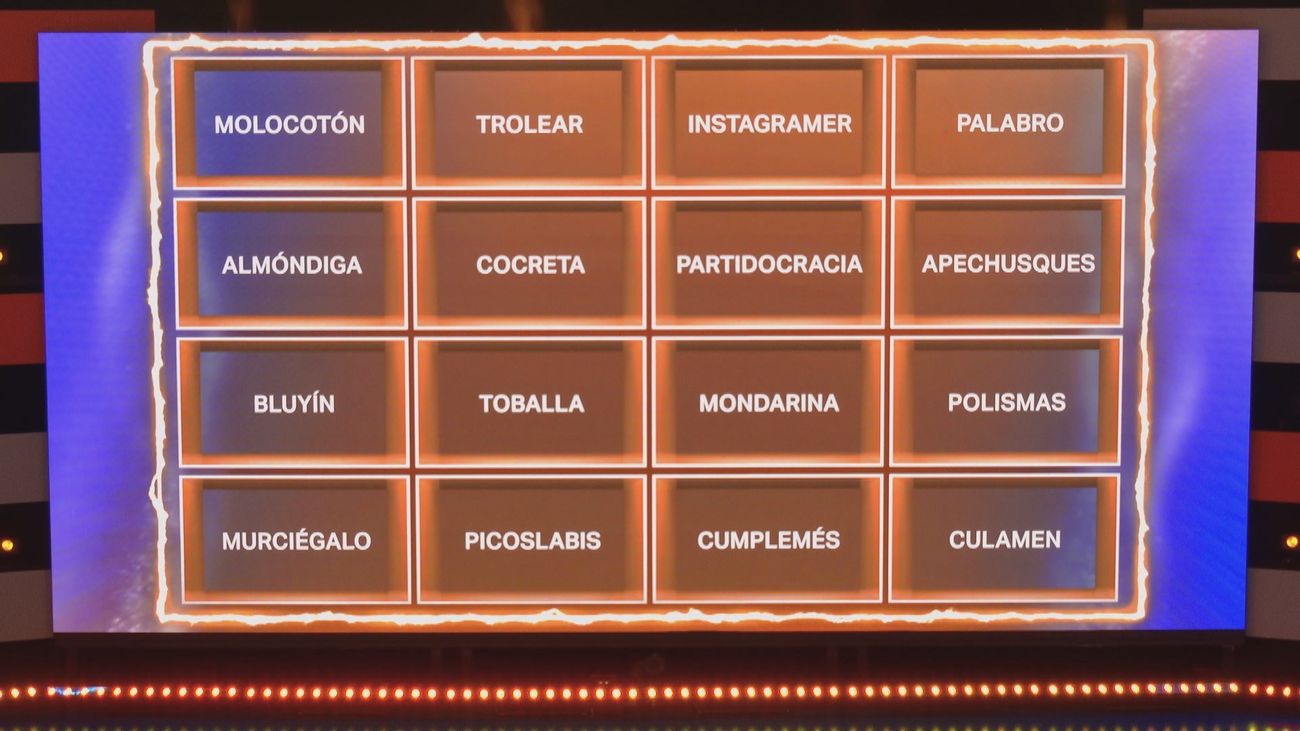 ¿Están estas palabras incluidas en la RAE?