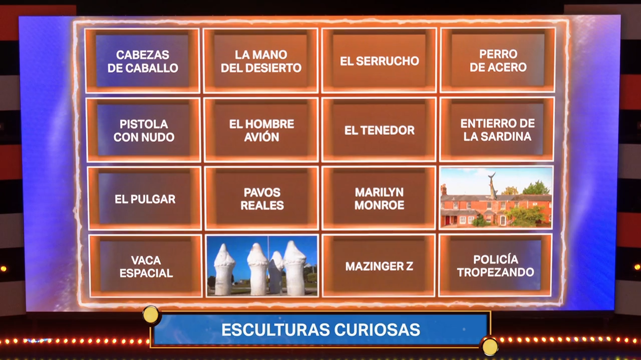 Así son las esculturas más peculiares del mundo