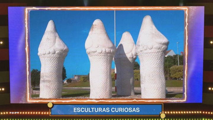 Monumento al percebe / Telemadrid