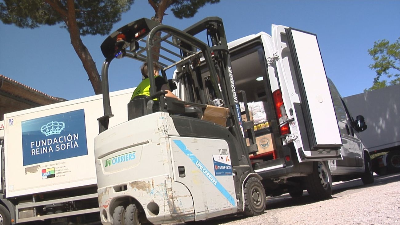 El Banco de Alimentos de Madrid busca 4.000 voluntarios para la Recogida Primavera 2024