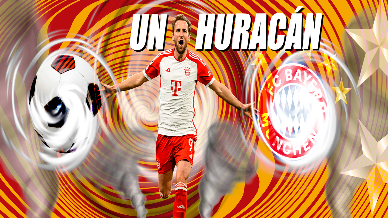 El peligro se llama Harry Kane