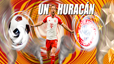 El peligro se llama Harry Kane