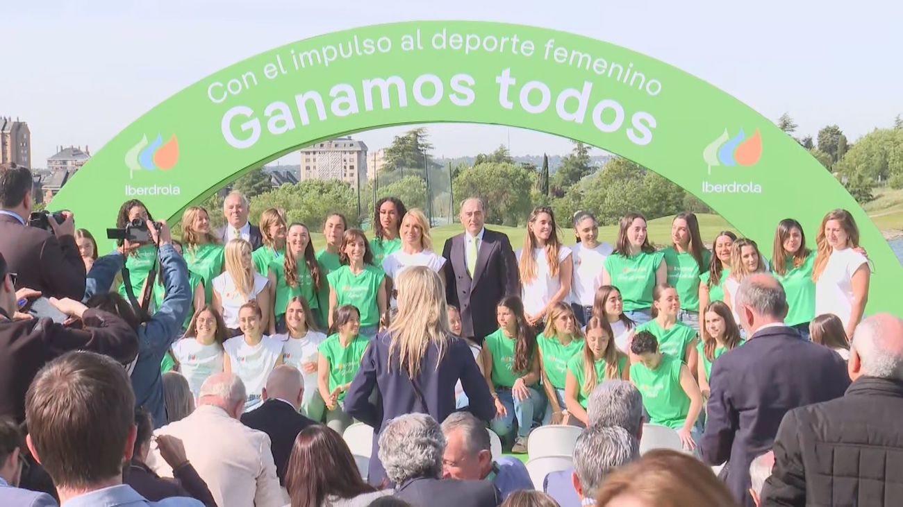 Iberdrola suma ciclismo, pádel y golf a su programa de apoyo al deporte femenino