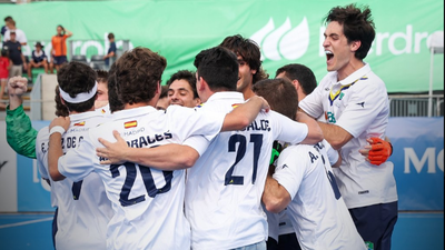 Club de Campo sigue a la caza del liderato de la liga masculina de hockey