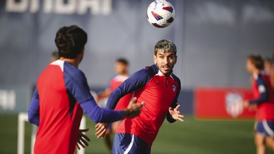 El once de Simeone, de nuevo sin De Paul y Morata