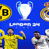 Real Madrid-Borussia Dortmund, final inédita