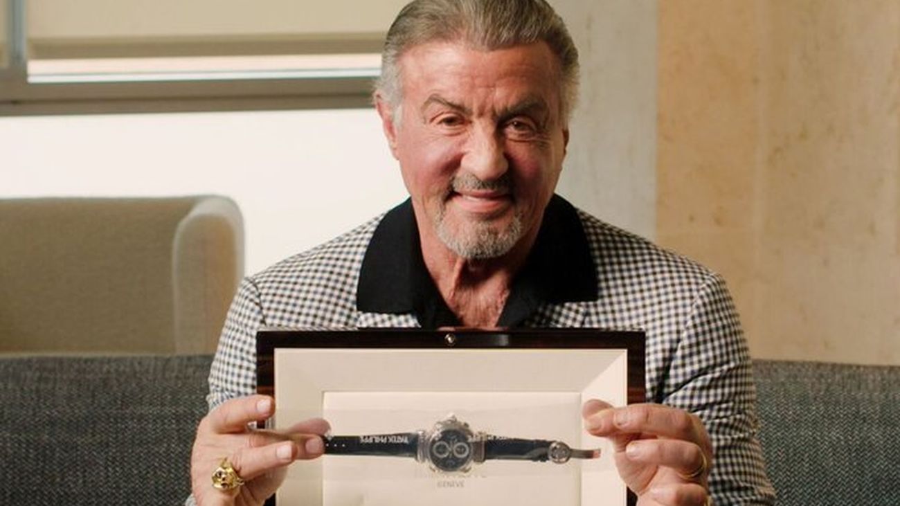 Silvester Stallone subasta once relojes