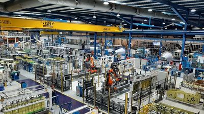 La producción industrial cayó un 11,3% en marzo, el mayor descenso desde mayo de 2020