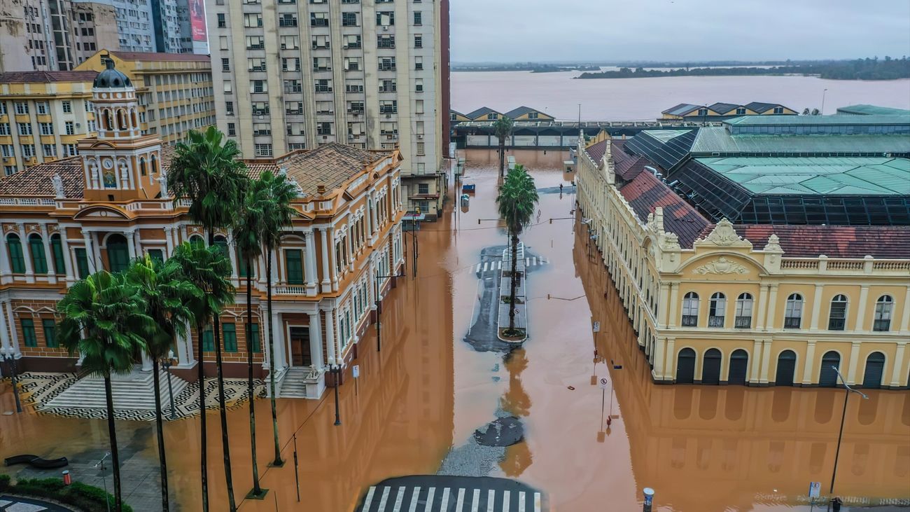 Inundaciones en el estado de Rio Grande do Sul, Brasil