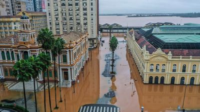 Brasil supera las 100 muertes por las inundaciones en la región sur del país