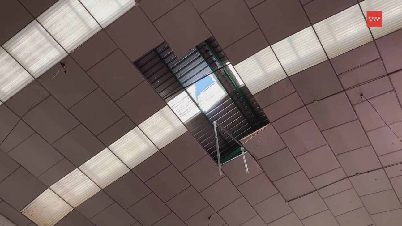 Muere un trabajador de 58 años tras caer del techo de una nave en Boadilla del Monte