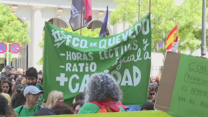 Huelga de profesores
