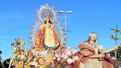 La tradicional Bajada de la Virgen inaugura este jueves las Fiestas Patronales de Getafe