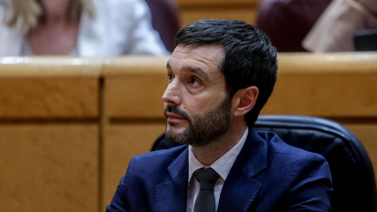 El ministro de Derechos Sociales, Consumo y Agenda 2030, Pablo Bustinduy,