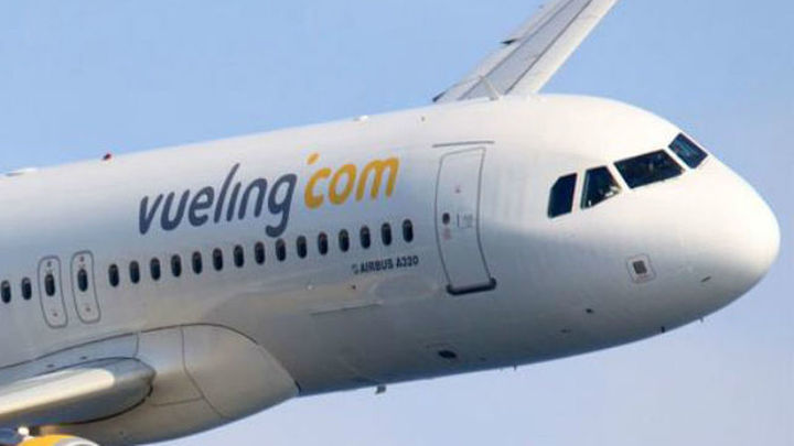 Avión de Vueling