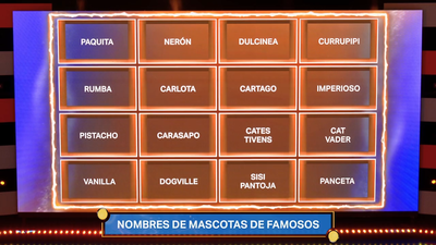 Estos son algunos de los nombres de los animales más célebres