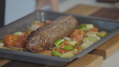 Sabor a Madrid: Aleta de ternera rellena en Colmenar del Arroyo