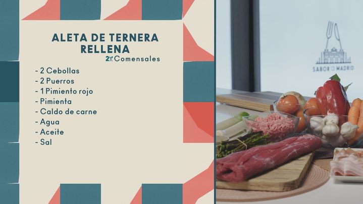 Ingredientes / Telemadrid