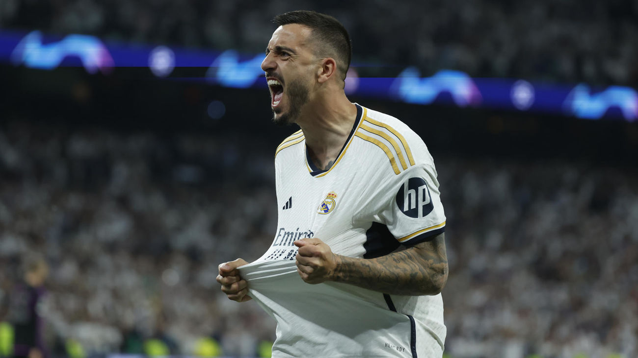 Joselu: "Mis sueños no son tan bonitos como el que he vivido esta noche"