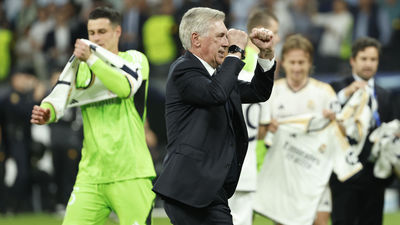 Ancelotti: "Ha pasado otra vez, es algo mágico y no hay explicación"