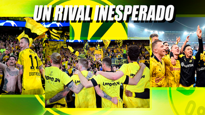 Borussia Dortmund, un sorprendente finalista de la Champions
