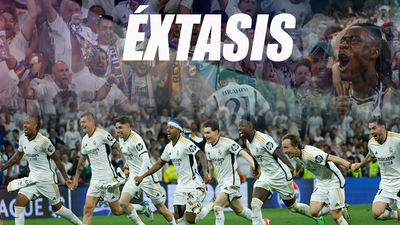 Otra noche mágica en el Bernabéu