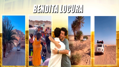 Yago Alonso y Alejandro Guerra, raid solidario por el Sáhara