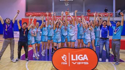 Ciudad de Móstoles, campeón de la Liga VIPS