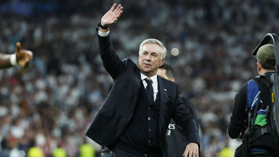 Ancelotti, leyenda viva del fútbol