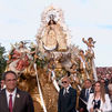 La tradicional Bajada de la Virgen inaugura las Fiestas Patronales de Getafe