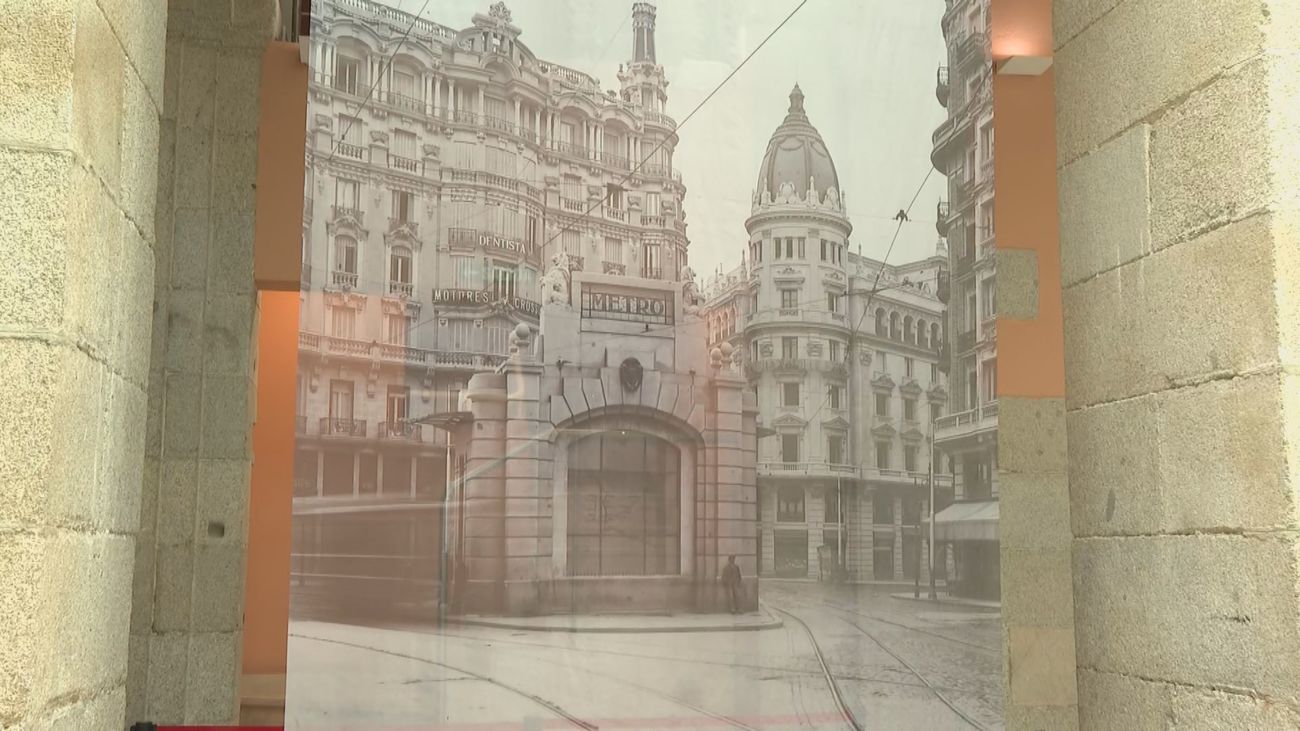 La Real Casa de Correos rinde homenaje a Antonio Palacios, el arquitecto del metro