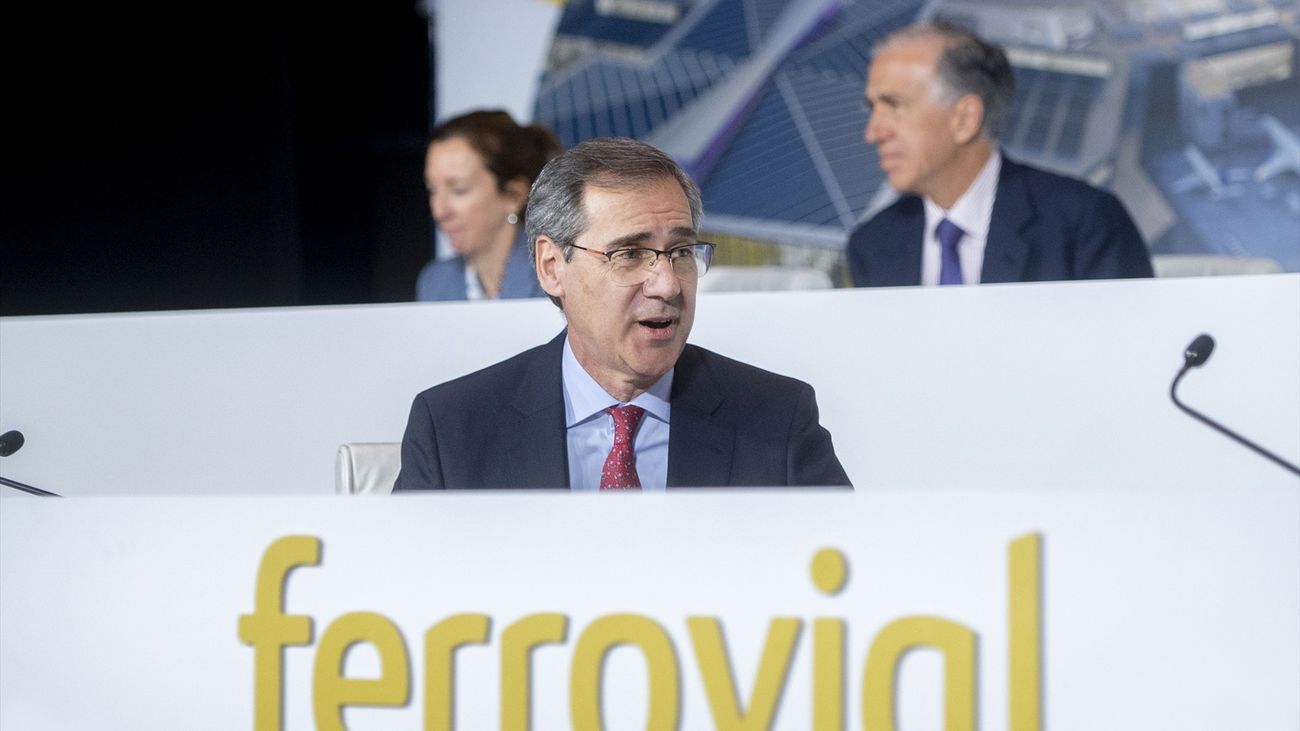 El consejero delegado de Ferrovial, Ignacio Madridejos