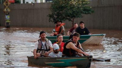 El Papa envía 100.000 euros para ayudar a la población brasileña tras las inundaciones que afectan al país