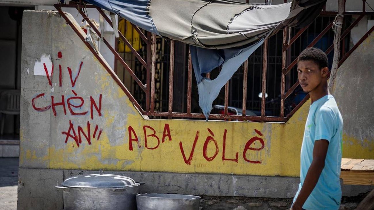 Haití se enfrenta a la hambruna y la violencia de las bandas