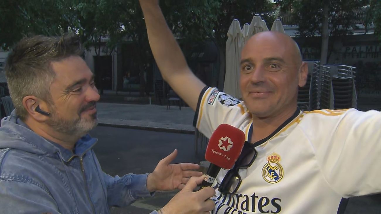 ¿Cómo se han levantado los madridistas este jueves? Alguno aún no se ha acostado
