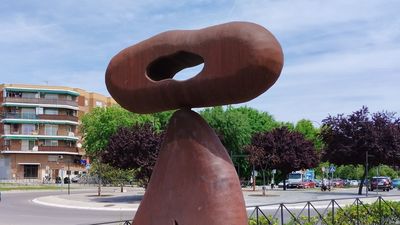 Las monumentales esculturas de Juan Méjica  llegan a las calles de Sanse