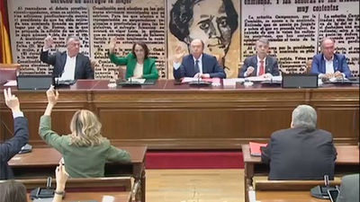 El Senado aprueba en comisión el veto del PP a la amnistía
