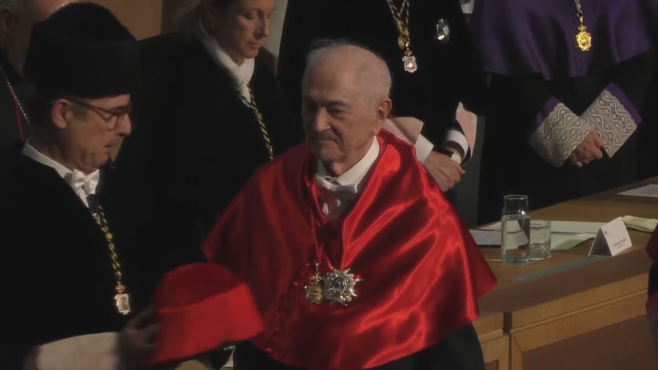 José Manuel Otero Novas, honoris causa por la Universidad CEU