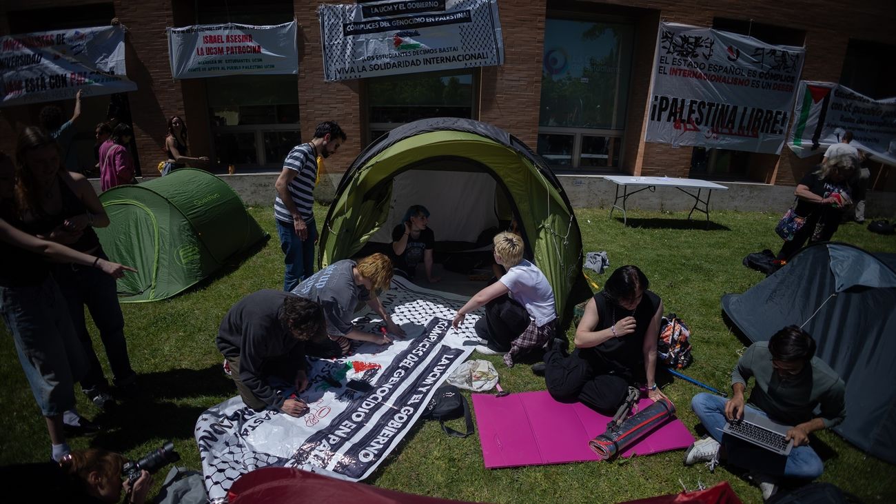 Rectores españoles advierten con suspender la colaboración con las universidades israelíes