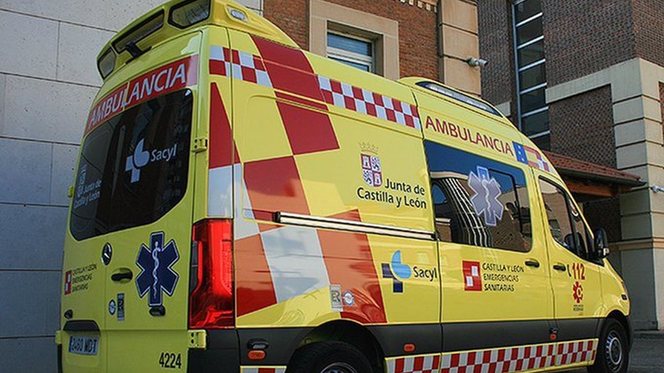 Ambulancia de la Junta de Castilla y León