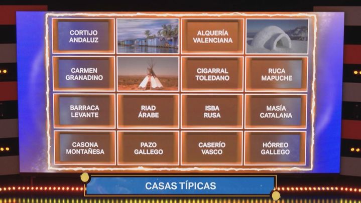 Panel 'Casas típicas' / Telemadrid