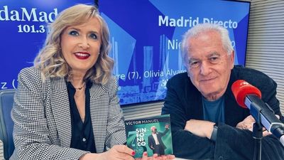 Víctor Manuel: "Cantar con una orquesta es una dificultad más que me estimula"
