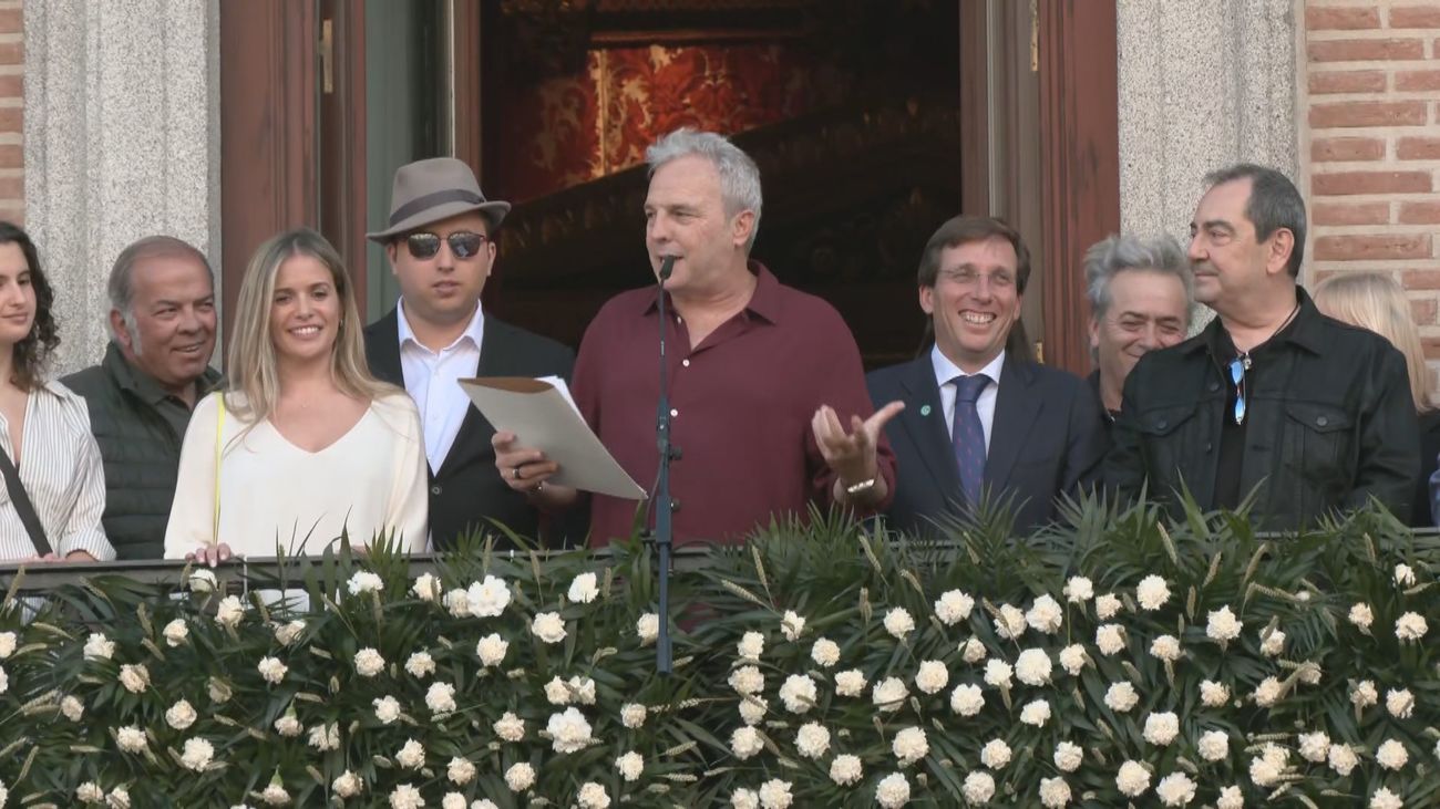 David Summers da el pistoletazo de salida a las Fiestas de San Isidro