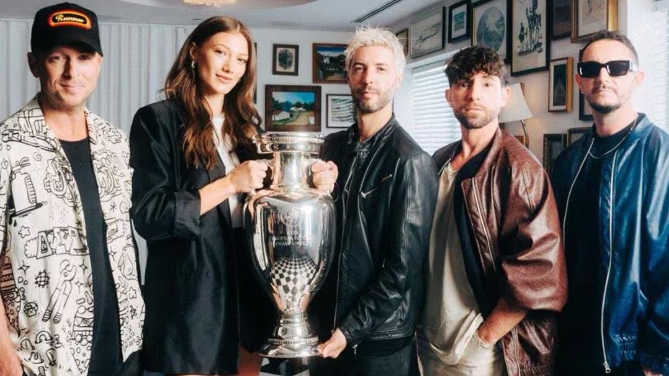 Meduza, OneRepublic y Leony lanzan 'Fire'